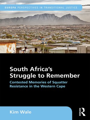 cover image of South Africa's Struggle to Remember